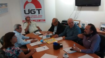 Soergs participa de reunio com UGT